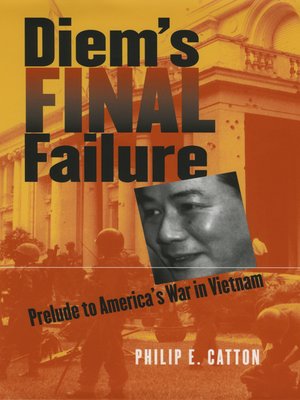 cover image of Diem's Final Failure